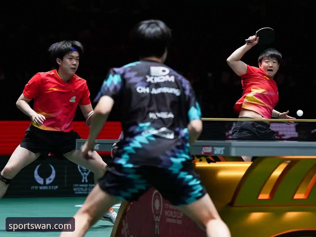 世乒赛男团小组赛中国3-0英格兰深度评测：新生代三将的硬仗应变力与微玩体育观赛体验全面解析